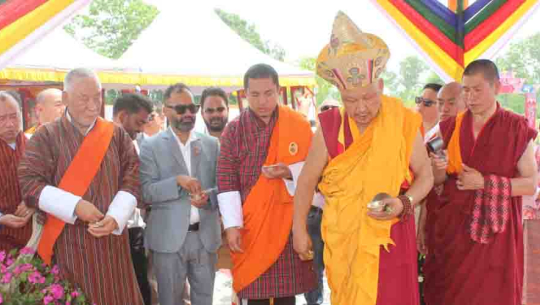 लुम्बिनीमा भुटानी गुम्बा निर्माण सुरु, नेपाल–भुटान सम्बन्ध थप प्रगाढ हुने विश्वास
