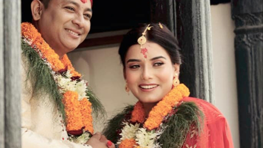 निर्देशक निकेश र अन्विशा खड्गी विवाह बन्धनमा