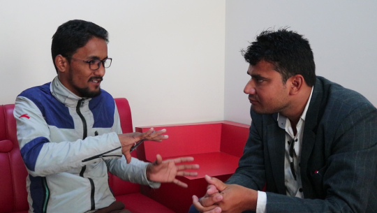 पाँच वर्षमा वेदकोटलाई नमुना नगर बनाउछौँ : प्रवक्ता सिह (कुराकानी)