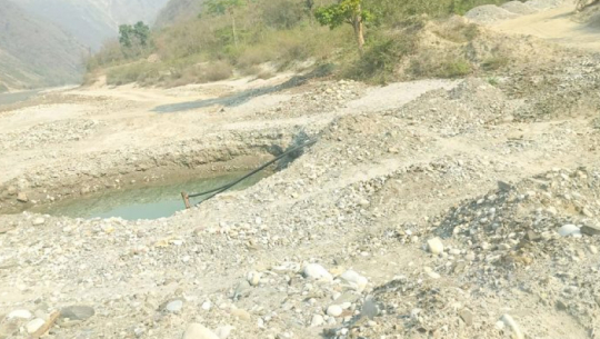 Authorities investigating allegations of illegal excavation in Mahakali river