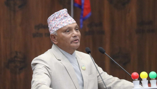 लुम्बिनी प्रदेशका मुख्यमन्त्री महरालाई विश्वासको मत प्राप्त