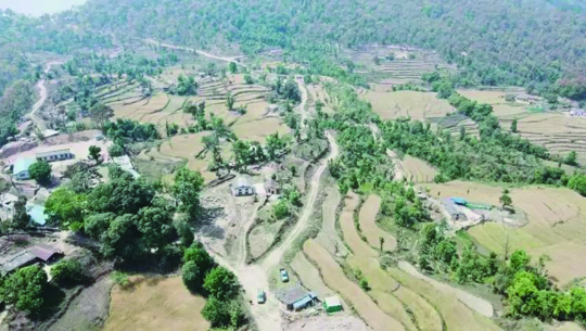 विकास पर्खेको विटक बस्ती मलास