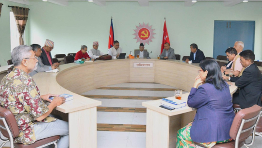 एमालेले प्रधामन्त्रीलाई दिएको समर्थन फिर्ता लियो