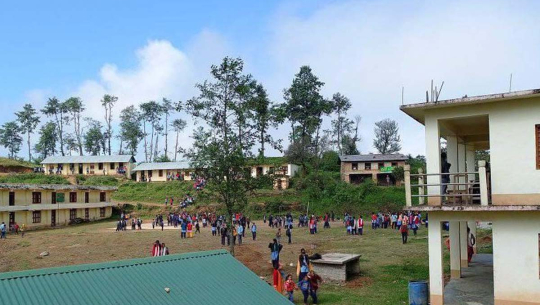 बैतडीको एक विद्यालयमा चोरी 