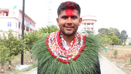 नवलपुर–२ मा रास्वपाका मनिष खनाल निर्वाचित