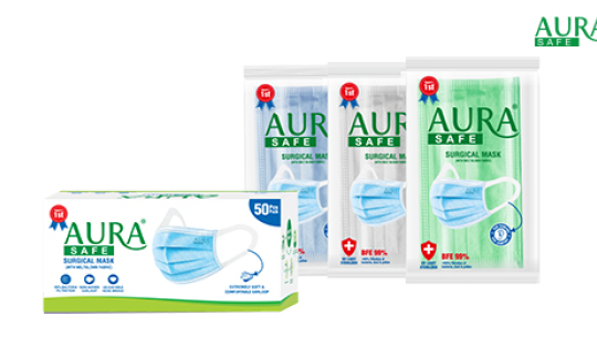 हिमगिरीले ल्यायो नेपालमै पहिलो पटक इयर कम्फर्ट सर्जिकल मास्क