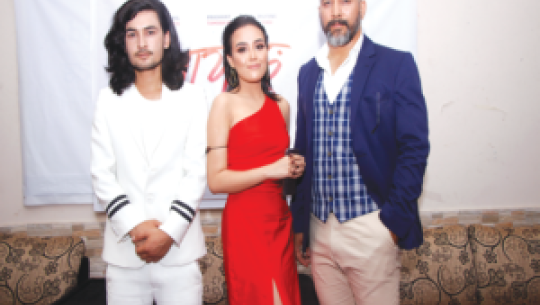 निर्माण हुँदै चलचित्र मायांक