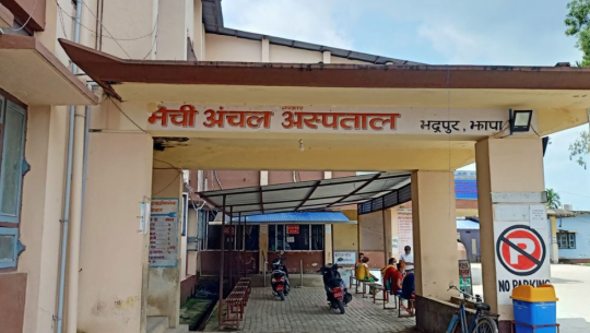 सङ्क्रमितले भरिए झापाका अस्पताल