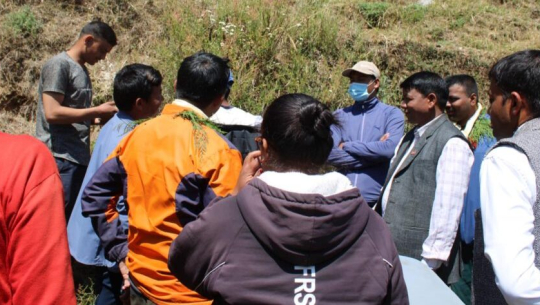 बाजुराको गौमुलमा फलाम खानिको सम्भाव्यता अध्ययन