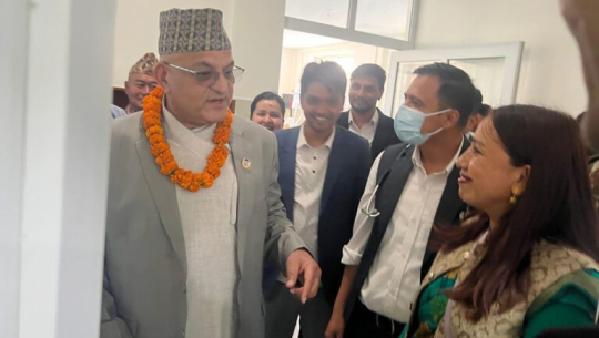 गुणस्तरीय स्वास्थ्य सेवा उपलव्ध गराउने प्रदेश सरकारको प्रतिबद्धता
