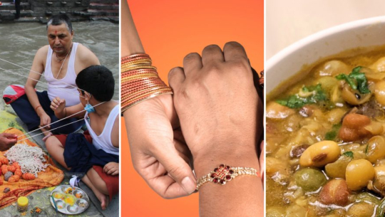आज जनैपूर्णिमा, रक्षाबन्धन धारण गरेर मनाइँदै