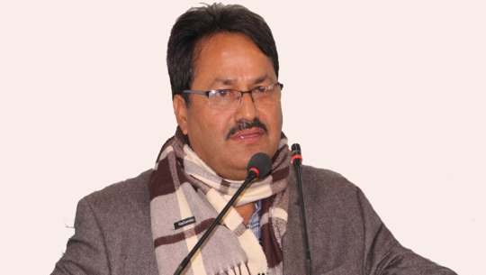 एनपी साउद परराष्ट्रमन्त्री बन्दै