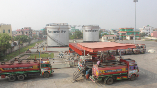 Locals demand immediate relocation of fuel depot in Dhangadhi