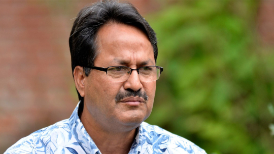 फाप्ला क्रिकेट रंगशालालाई राष्ट्रिय गौरवको आयोजना घोषणा गर्दैछौंः परराष्ट्र मन्त्री साउद