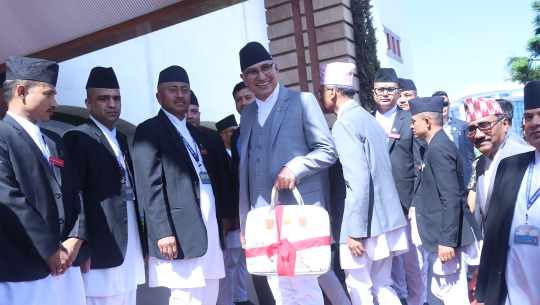 चालु आर्थिक वर्षमा प्रतिव्यक्ति कुल गार्हस्थ्य उत्पादन ६ प्रतिशतले बढ्ने