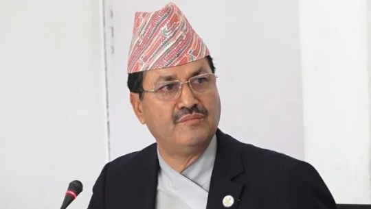 परराष्ट्रमन्त्री साउद स्वदेश फिर्ता