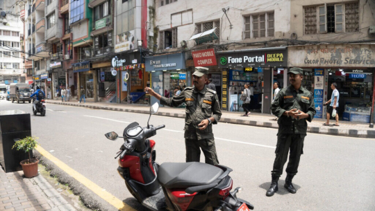 ड्युटीमा फर्किए महानगर प्रहरी