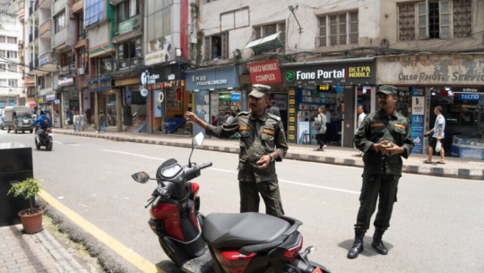 Metropolitan Police resume regular duty in Kathmandu