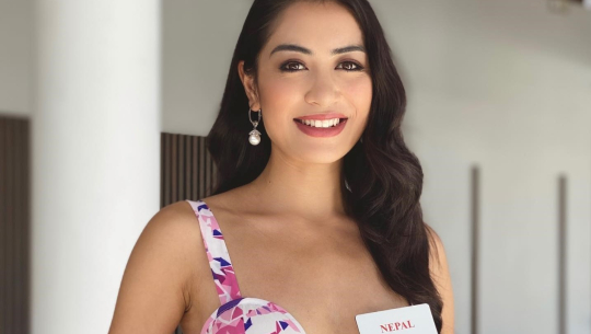 नम्रता श्रेष्ठ मिस वर्ल्ड २०२१ को टप १६ मा