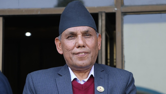 व्यवस्थित र मर्यादित भएर संसद्को जिम्मेवारी पूरा गर्न राष्ट्रिय सभा अध्यक्षको अपिल