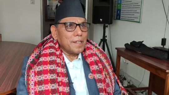 तीनै तहका सरकारलाई जोड्ने काम राष्ट्रियसभाको होः अध्यक्ष दाहाल