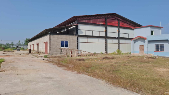 धनगढीमा सवा ९ करोडको कोल्डस्टोर निर्माणको काम ६ वर्षदेखि अधुरै