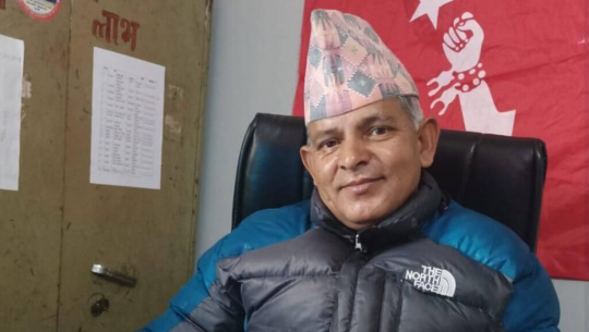 एमाले बैतडीको अध्यक्षमा नरेश विक चयन