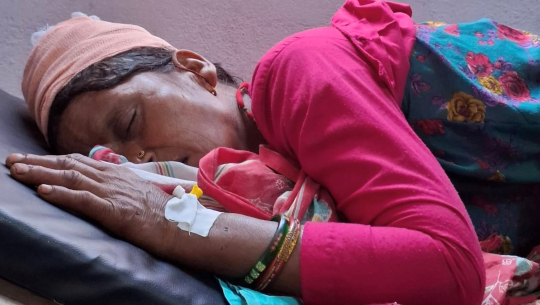 बैतडीमा अज्ञात समूहको आक्रमणबाट एक महिला घाइते 