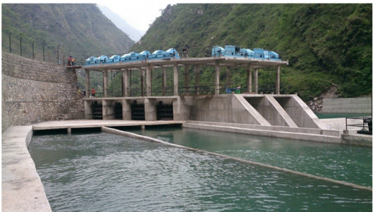 अपी हाईड्रोले बनाएको नौगाढ जलविद्युत आयोजना