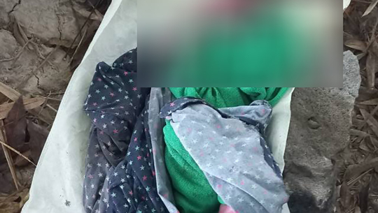 धनगढीमा नवजात शिशु झाडीमा फाल्ने महिला प्रहरीको नियन्त्रणमा