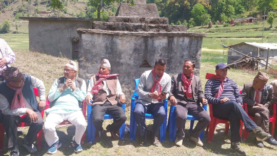 कांग्रेसको संगठन सुदृढीकरणको अभियान बैतडीका दश वटै पालिकामा