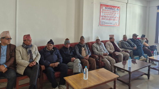 कांग्रेस बैतडीले प्रतिनिधि सभा उम्मेदवार सिफारिशमा मतदान