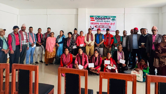 बैतडीका सबै पालिकामा नेपाली कांग्रेसको अधिवेशन सम्पन्न, निर्विरोध नेतृत्व चयन  