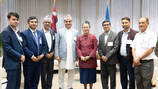 डिजिटल स्वास्थ्य सुधारमा नेपाल प्रतिबद्ध छः मन्त्री पौडेल