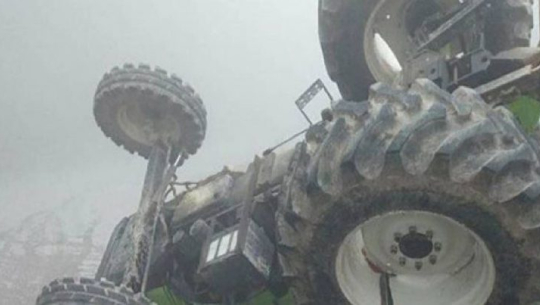 कञ्चनपुरमा ट्याक्टर चालकको मृत्यु