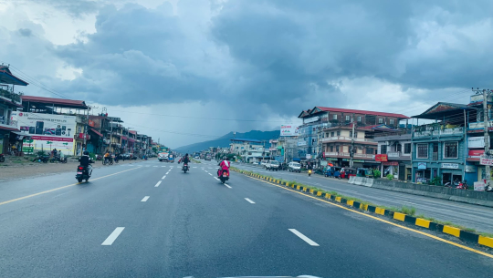 नारायणगढ–बुटवल सडक  विस्तार अन्तिम चरणमा: अब दुई घण्टामा  नारायणगढदेखि बुटवल