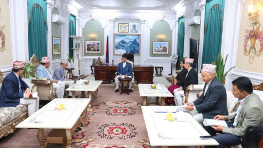मंसिर दोस्रो साता उपनिर्वाचन गर्न सरकारलाई निर्वाचन आयोगको सुझाव