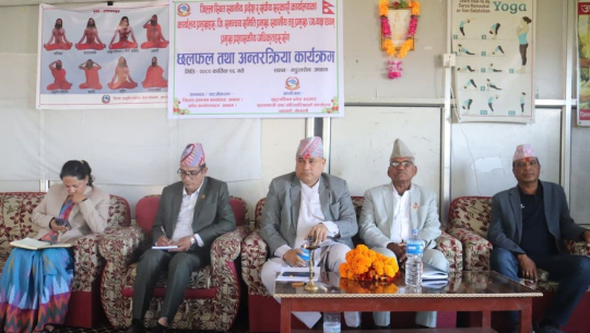 निर्वाचनको वातावरण निर्माणमा जुटौं: मुख्यमन्त्री शाह