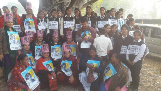 The demand for justice in Nirmala Pant rape and murder case continues