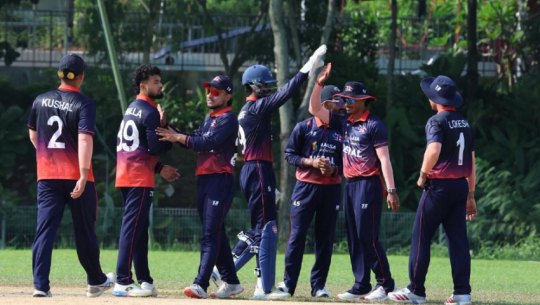 Asian qualifiers: Hong Kong sets Nepal a target of 189 runs