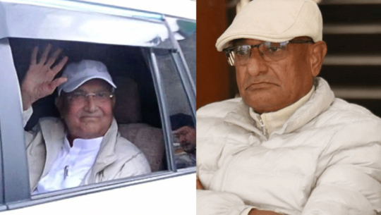 अध्यक्ष ओली र नेता लेखक रिहा