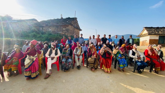 बोगटानका पाँच सय जनालाई निःशुल्क आँखा उपचार सेवा