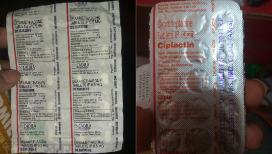 मोटाउने भन्दै व्युटीपार्लरहरुवाट बिक्री भईरहेको औषधी । यो औषधी मोटाउने प्रयोजनका लागि सेवन गर्नु हानिकारक रहेको चिकित्सकको भनाई छ । 