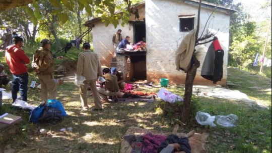 Dhan Bhadur Bohara arrested by the Indian Police in the charges of murdering his uncle