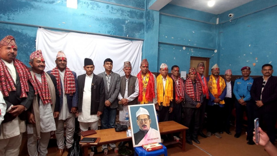 बैतडीका दशओटै पालिका प्रमुखले लिए शपथ