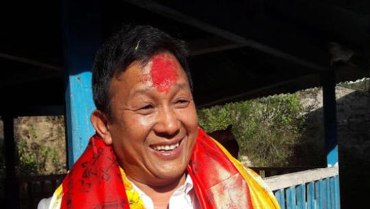 अछाम पुगेर मन्त्री गुरुङले भनेः छाउपडी सिङ्गो देशको समस्या