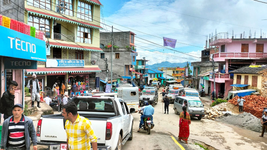 अब बैतडीको गोठलापानी बजारमा सवारी पार्किङ गर्न नपाइने