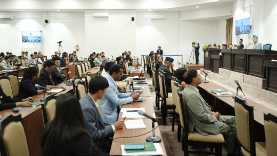 निर्वाचनसम्बन्धी दुई विधेयक पारित