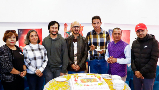 चलचित्र ‘पशुपतिप्रसाद–३’ निर्माणको घोषणा