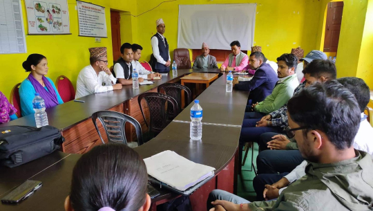 बैतडीको पाटन नगरपालिकामा ‘हेल्प डेस्क’ सञ्चालन गरिने